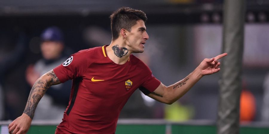 AS Roma Resmi Perpanjang Kontrak Diego Perotti Hingga 2021