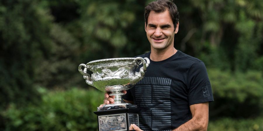 Petunjuk Roger Federer soal Karier Tenisnya hingga Olimpiade Tokyo 2020