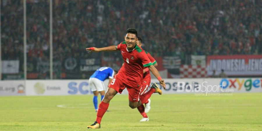 Penyerang Timnas U-19 Indonesia Sampaikan Ambisi Tinggi Usai Cetak 2 Gol ke Gawang Singapura