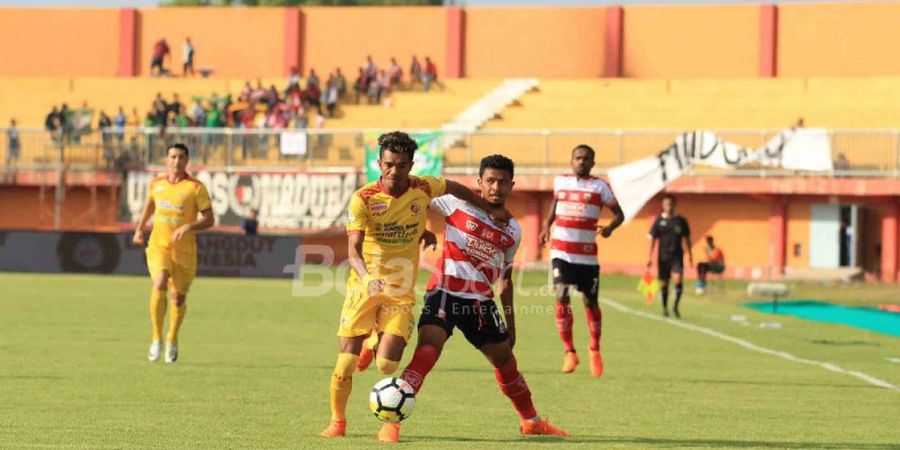 Mental Sriwijaya FC  DIbenahi Usai Tragedi Kartu Merah Saat Hadapi Madura United