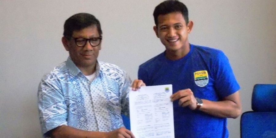 Muchlis Hadi Sudah Pahami Karakter Seniornya di Persib Bandung