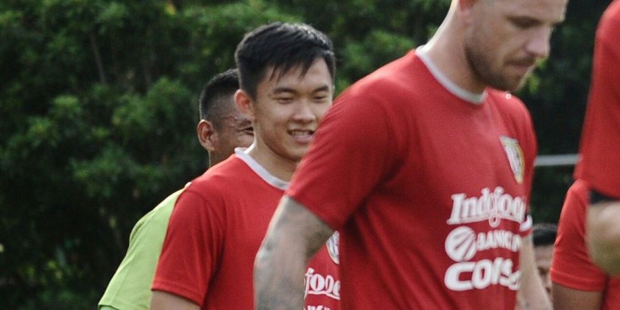 Pulih dari Cedera, Sutanto Tan Tagih Menit Bermain Bersama Bali United