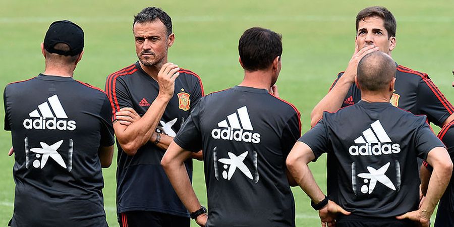 Luis Enrique: Kritik untuk David de Gea? Itu Aneh!