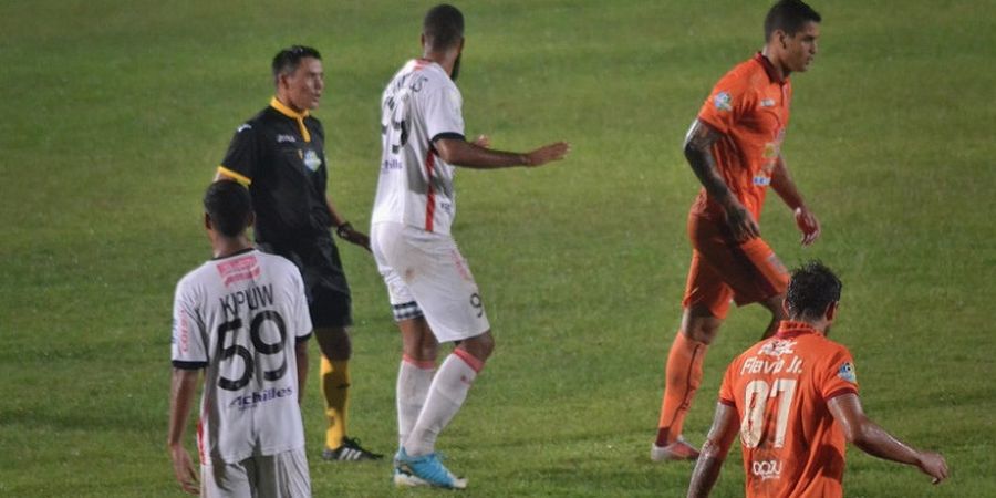 Seusai Nyaris Dicekik Bos Borneo FC , Ini Keadaan Wasit Kirgistan Sekarang