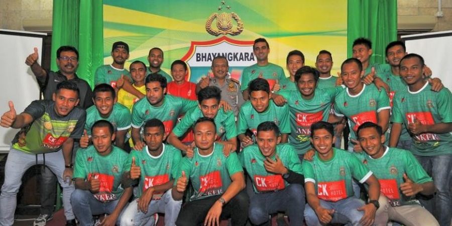 Bhayangkara Surabaya United Berubah Luar Dalam