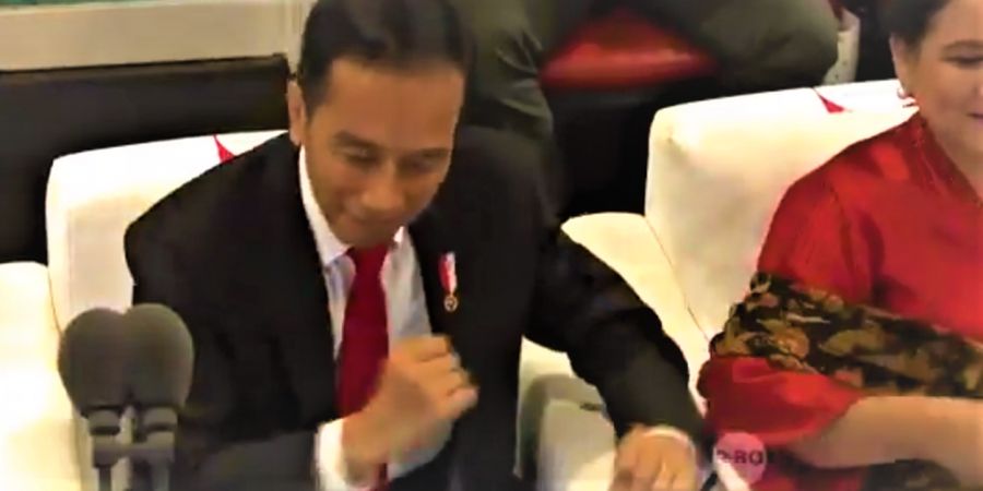 Ini Dia Sosok yang Sukses Membuat Presiden Jokowi Berjoget