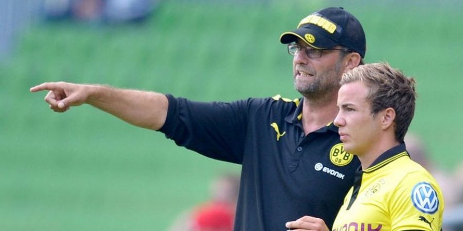 Mario Goetze Sempat Galau Pilih Juergen Klopp atau Borussia Dortmund