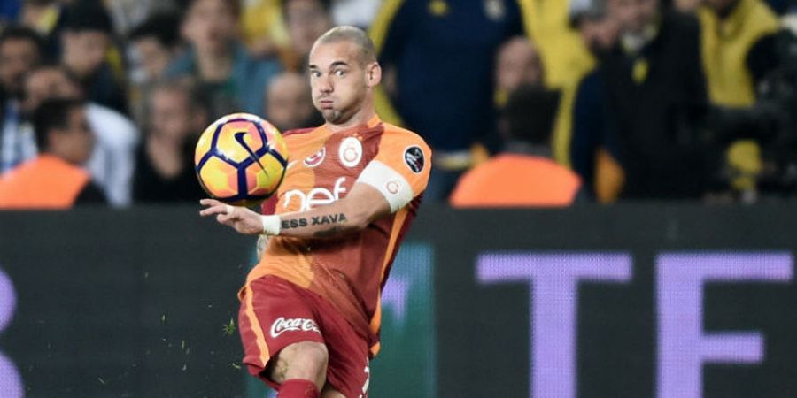 Wesley Sneijder Siap Menempa Andri Syahputra dkk di Al-Gharafa