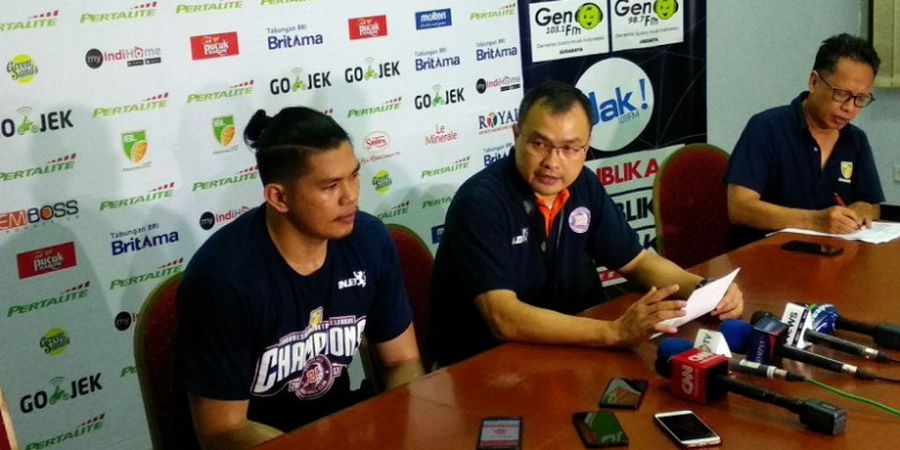 Final IBL 2017/2018 - Johannis Winar Ingatkan Para Pemain Pelita Jaya soal Pelanggaran