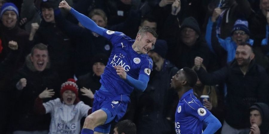 Pesan yang Membuat Jamie Vardy Sukses Bobol Gawang Liverpool