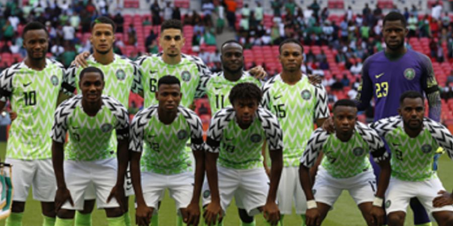 Penggemar Nigeria Tak Bebani Elang Super di Piala Dunia 2018 