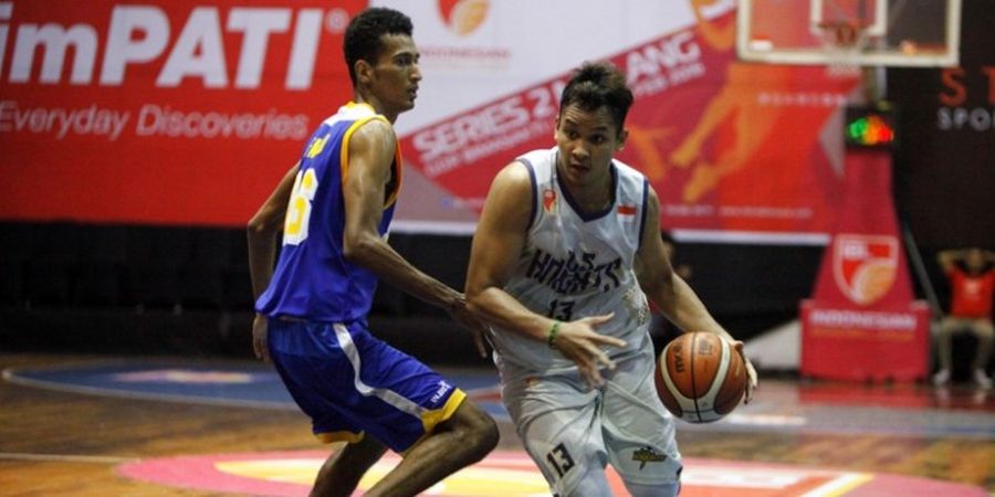 Bimasakti Belum Mampu Hadang CLS Knights 