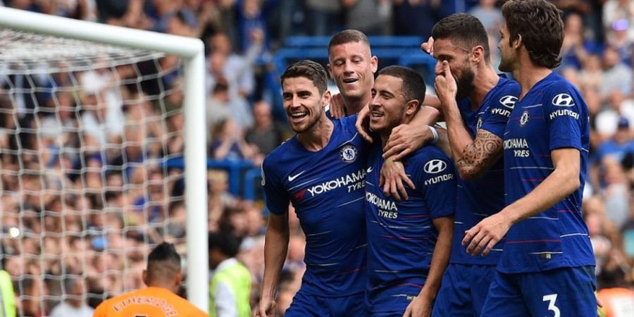 Line up Burnley Vs Chelsea: Upaya Mempertahankan Rekor Tanpa Eden Hazard