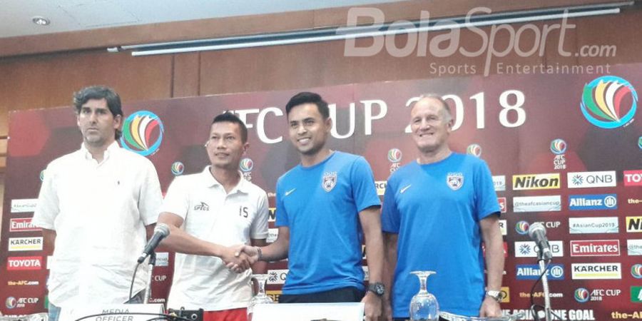 Persija Vs Johor DT - Apa Kata Teco Soal Lawan yang Ditinggal Pelatih dan Penyerang Andalannya?