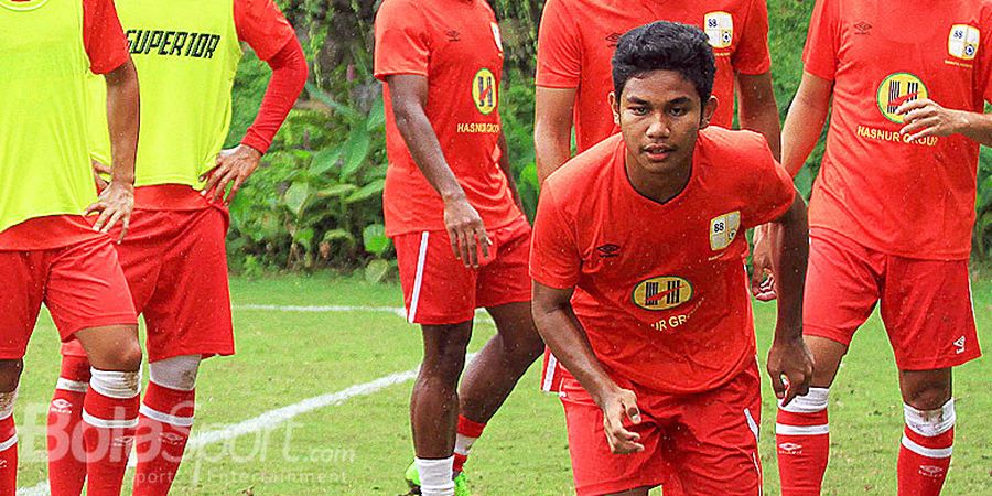 Masukan Senior. Bekal Muhammad Rafi di Timnas U-19 Indonesia