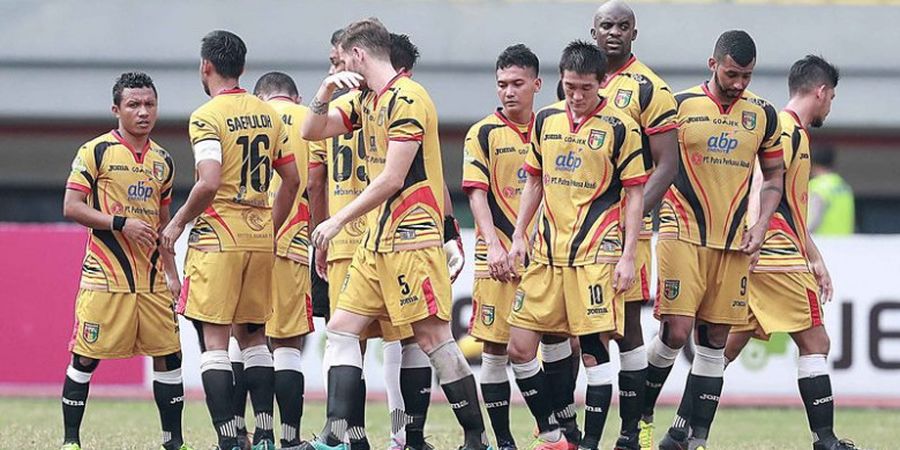 Soal Hukuman dari Komdis PSSI, Ini Pembelaan Mitra Kukar