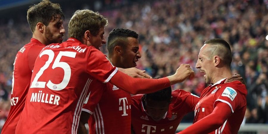 Hasil Lengkap Bundesliga, FC Bayern Lanjutkan Rekor Sempurna