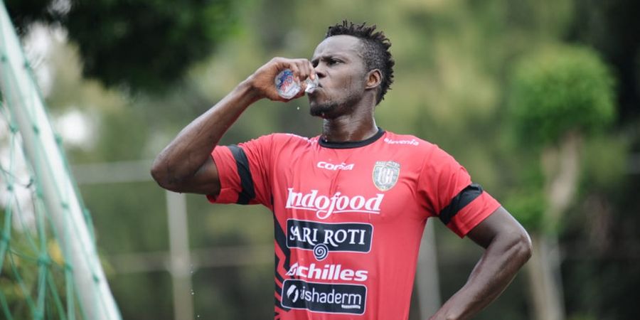 Mahamadou N'Diaye Pantang Mengecewakan Bali United