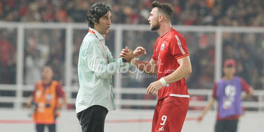 Tampil Tajam Bersama Persija, Marko Simic Merasa Biasa Saja