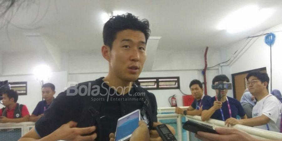 Sepak Bola Asian Games 2018 - Son Heung-min Tak Peduli Status Jepang yang Pakai Pemain Binaan Kampus