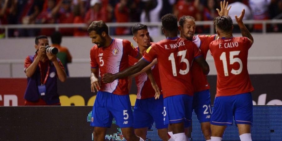 Hasil Kualifikasi Piala Dunia 2018 Zona CONCACAF - Satu Poin Lagi untuk Susul Meksiko