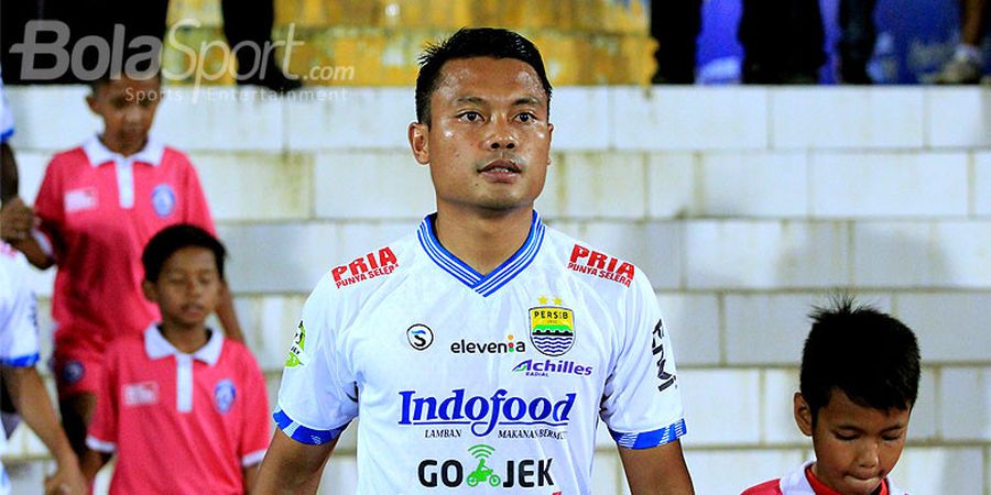 Penjelasan Dokter Persib soal Cedera Dedi Kusnandar