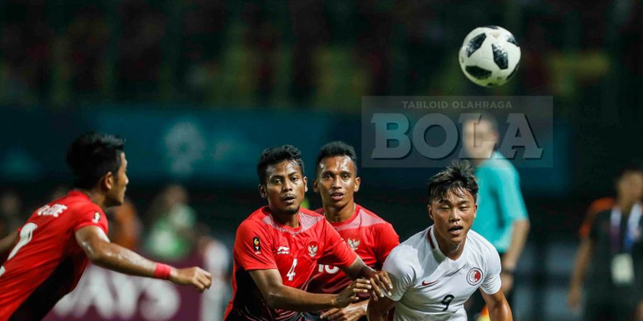 Sepak Bola Asian Games 2018 - Kondisi Babak Pertama, Indonesia Masih Lolos!