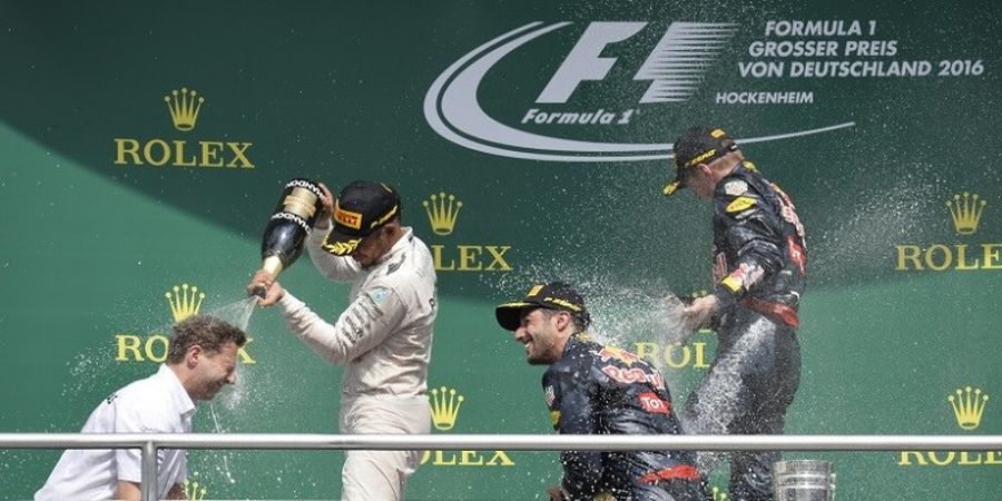 Klasemen Sementara Formula 1 2016 Setelah GP Jerman