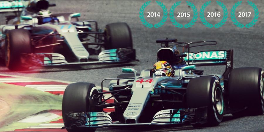 Cinta Jadi Kunci Tim Mercedes untuk Merebut Titel Konstruktor F1 2017