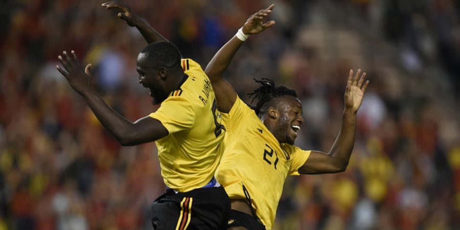 Hasil Belgia Vs Kosta Rika - Empat Gol Romelu Lukaku dkk Benamkan Tim Tamu