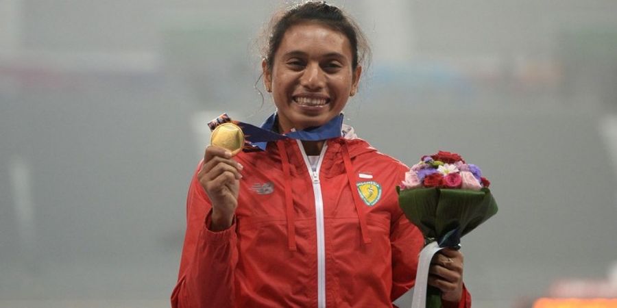 Maria Londa, Ratu Atletik Indonesia pada Asian Games 2018