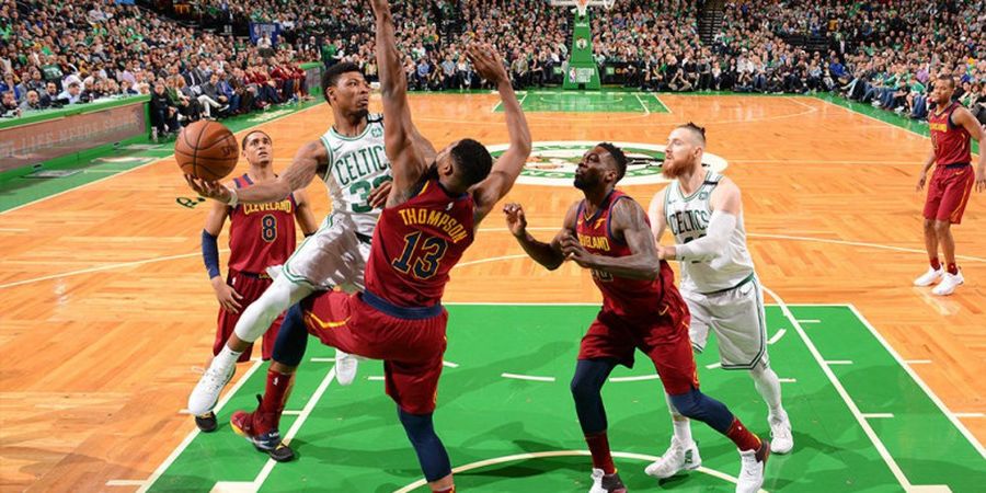Boston Celtics Curi Kemenangan Pertama dari Cleveland Cavaliers di Final Wilayah Timur