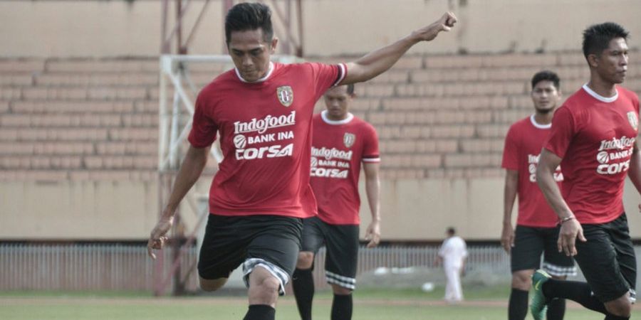 Dipinjamkan ke PSMS Medan, Begini Tanggapan Penyerang Bali United Ini