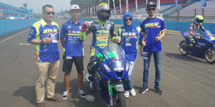 Eks Pegawai Bengkel yang Kini Masuk Persaingan Balap Motor Nasional