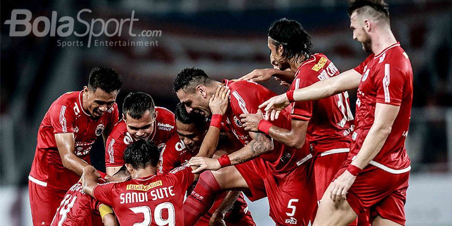 VIDEO - Babak Pertama, Persija Unggul 2-1 atas Tampines Rovers Berkat Gol Marko Simic