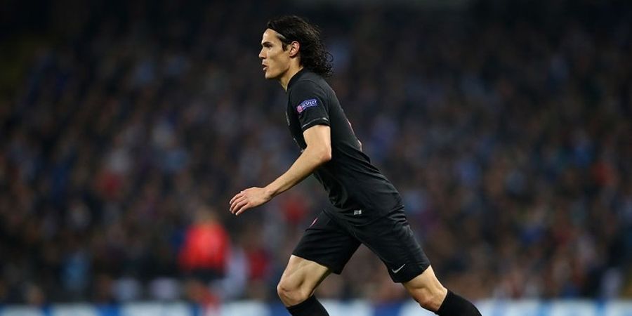 Edinson Cavani Dicap Lupa Peran Penyerang Tengah