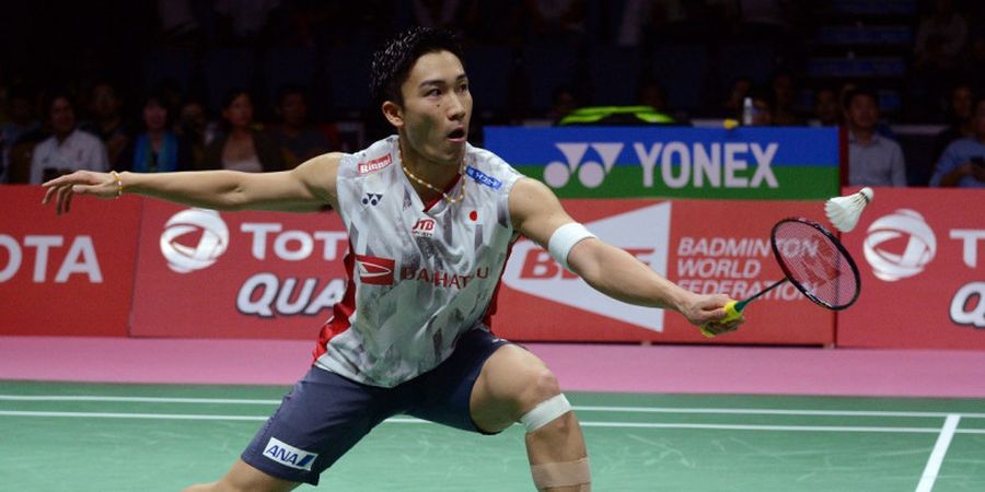 Begini Cara Kento Momota Motivasi Diri untuk Tampil pada Japan Open