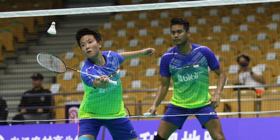 Kejuaraan Asia 2018 - Kembali Jadi Runner Up, Tontowi Ahmad/Liliyana Natsir Ulang Memori 2 Tahun Lalu