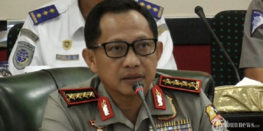 Kapolri Tegaskan Siap Mengamankan Hajatan Terakhir Piala Presiden 2018