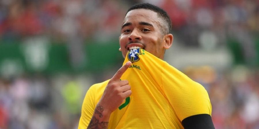 Gabriel Jesus Tak Ingin Bawa Brasil Menang di Piala Dunia dengan Cara Seperti Ini