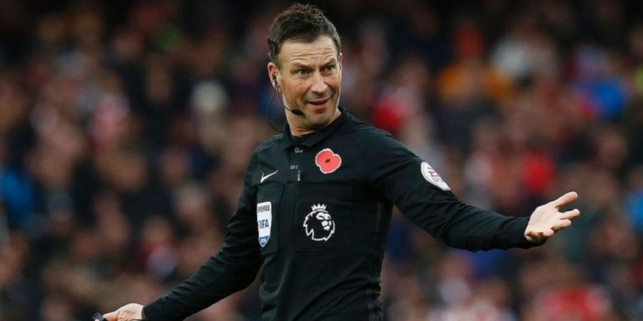 Wasit Mark Clattenburg Ungkap Pernah Kecewa dengan Cristiano Ronaldo