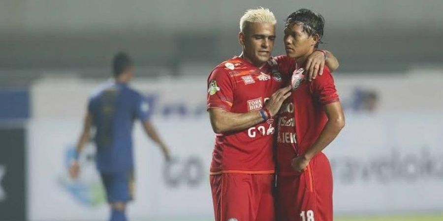 Bali United Vs Arema FC - Ditantang untuk Bisa Cetak Gol, Gonzales: Saya Bukan Tuhan!