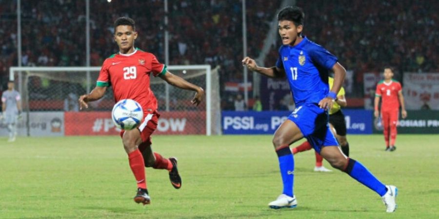 Timnas U-19 Indonesia Vs Thailand - Garuda Nusantara Alami Kekalahan Pertama di Piala AFF U-19