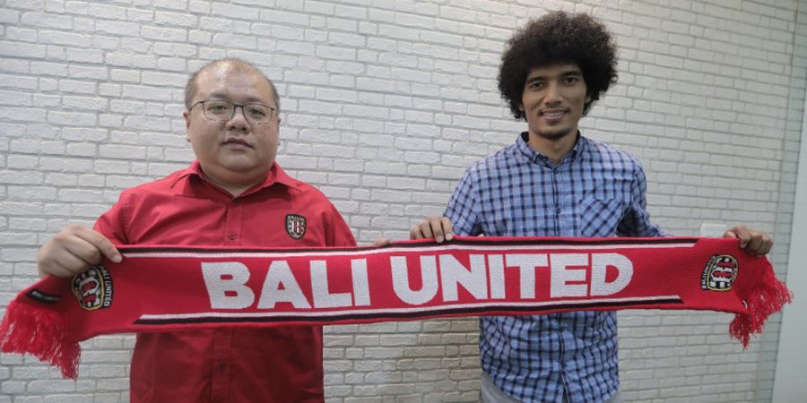 Bali United Resmi Datangkan 'Marouane Fellaini Indonesia'