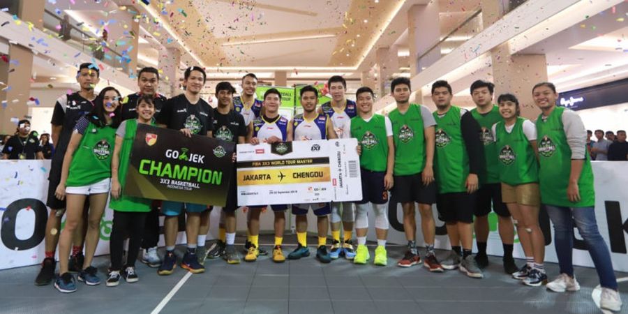 Juarai IBL 3X3, Satria Muda Berangkat ke China Menuju Tur Dunia Mewakili Indonesia