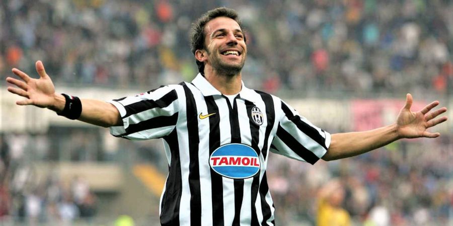 Alessandro Del Piero Sebut Mohamed Salah sebagai 'Dewa'