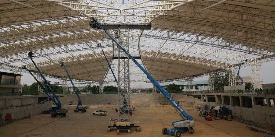 Proses Renovasi Velodrome Sudah Hampir Capai 70 Persen