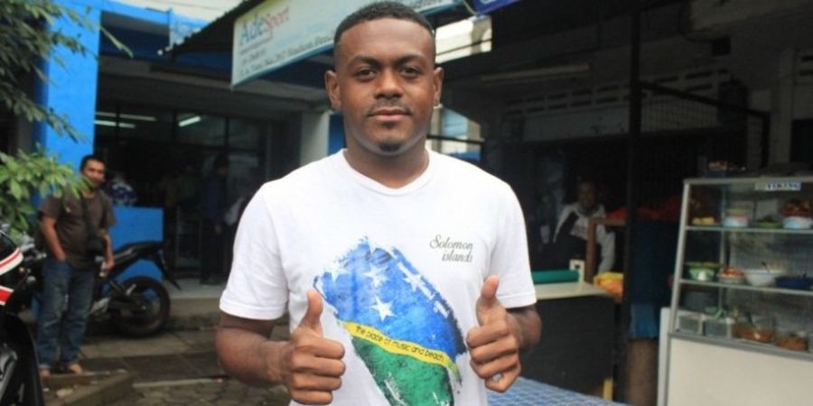 Boaz Dukung Duo Papua di Persib  