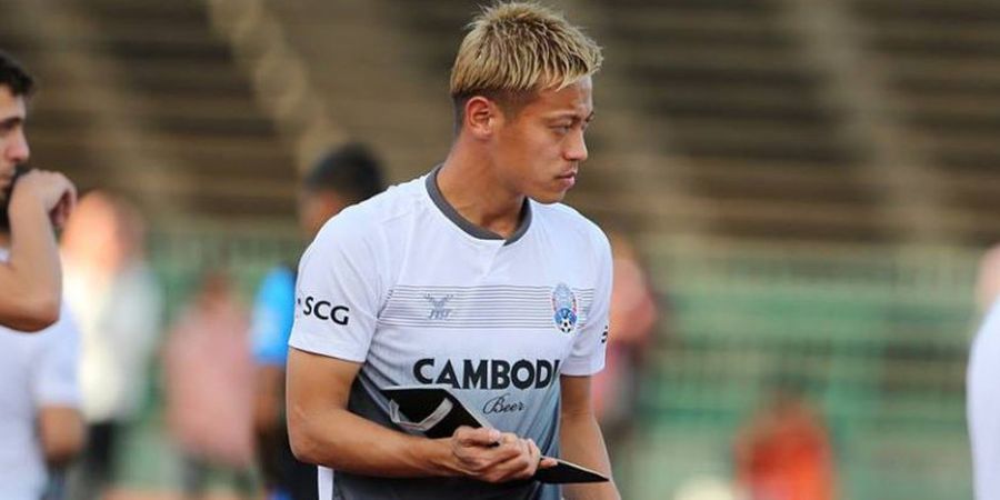 Keisuke Honda Siap Mundur jika Kamboja Gagal Raih Medali Emas di SEA Games 2023