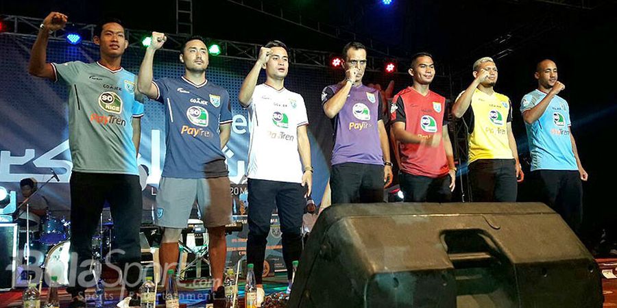 Persela Launching Tim dengan Tema 'Persela Is Me'